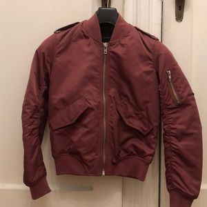 Aritzia Tulula Bomber Jacket